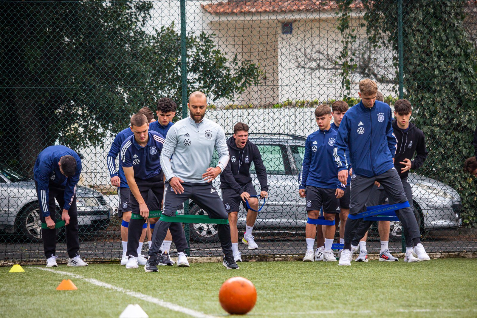 DFB-Nachwuchstraining — strukturierte Belastungssteuerung
